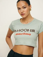 Vintage Good Girl Tee