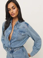 Deeper Well Denim Shirt