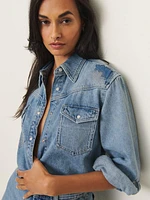 Deeper Well Denim Shirt