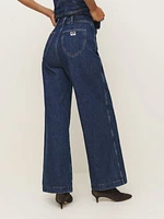 Austin Ultra High Rise Wide Leg Jeans