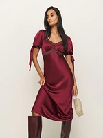 Stella Silk Dress