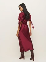 Stella Silk Dress