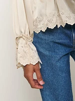 Lillie Silk Top