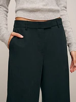 Petites Carter Mid Rise Pant