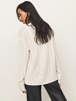 Capri Oversized Cashmere Cardigan