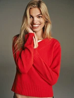 Dulce Cashmere V-neck Sweater