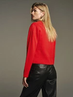 Dulce Cashmere V-neck Sweater