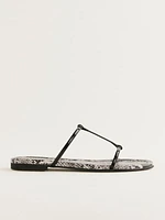 Teagan Flat Sandal