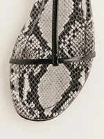 Teagan Flat Sandal