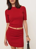 Londyn Cashmere Two Piece