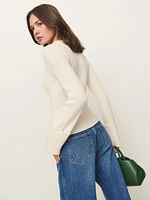 Ryan Cotton Zip Sweater