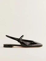 Claire Flat Slingback