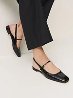 Claire Flat Slingback