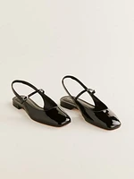 Claire Flat Slingback