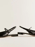 Claire Flat Slingback