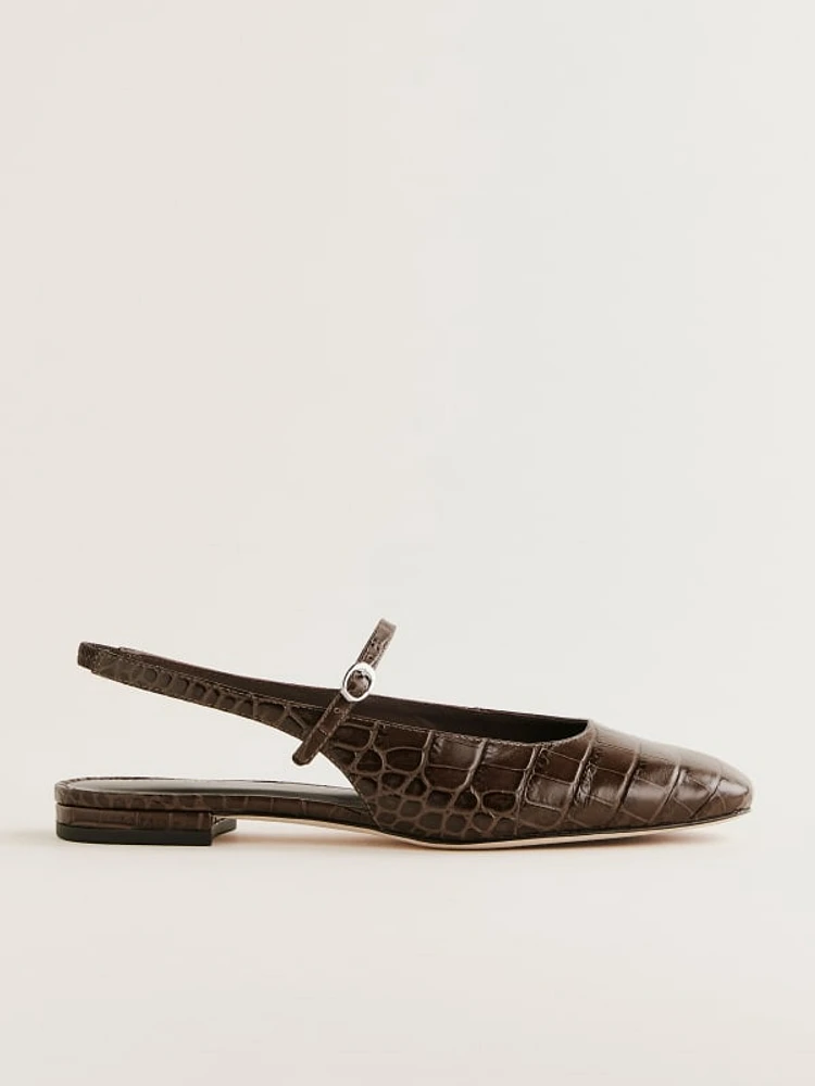 Claire Flat Slingback