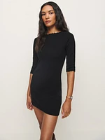 Baez Cashmere Mini Dress