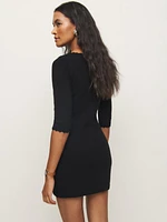 Baez Cashmere Mini Dress