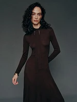 Leona Regenerative Merino Wool Sweater Dress