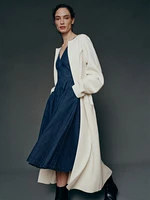 Vera Regenerative Wool Sweater Coat