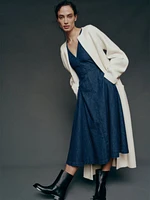 Vera Regenerative Wool Sweater Coat