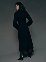 Vera Regenerative Wool Sweater Coat