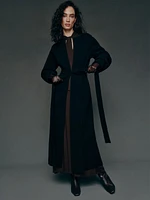 Vera Regenerative Wool Sweater Coat