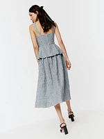 Misty Linen Two Piece