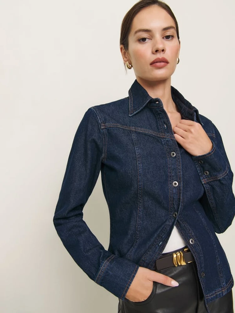 Nellie Denim Shirt