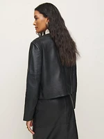 Veda Reed Leather Jacket