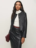 Veda Reed Leather Jacket