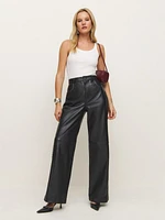 Veda Kennedy Studded Leather Pant