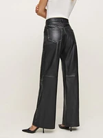 Veda Kennedy Studded Leather Pant