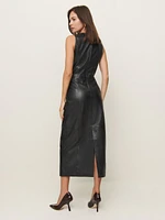 Veda Kendi Leather Dress