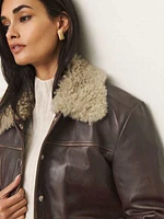 Veda Brandon Leather Jacket