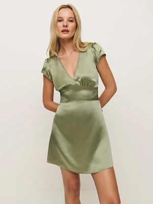 Amellia Silk Dress