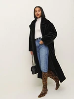 Chloe Faux Fur Oversized Coat