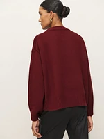 Cove Cashmere Oversized Crew