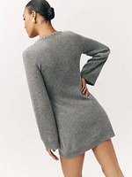 Priscilla Regenerative Wool Mini Dress