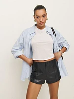 Veda Rory Leather Short