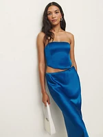 Zia Satin Two Piece