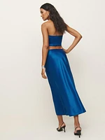 Zia Satin Two Piece