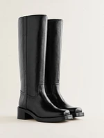 Frances Knee High Boot