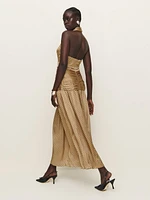 Zaria Silk Dress