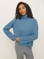 Lawson Oversized Cashmere Turtleneck