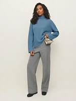 Lawson Oversized Cashmere Turtleneck