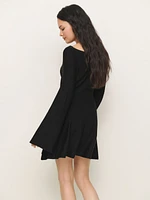 Kit Merino Sweater Dress