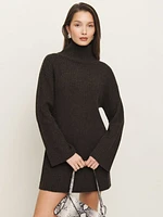 Ozzy Regenerative Wool Sweater Dress