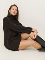 Ozzy Regenerative Wool Sweater Dress