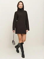 Ozzy Regenerative Wool Sweater Dress